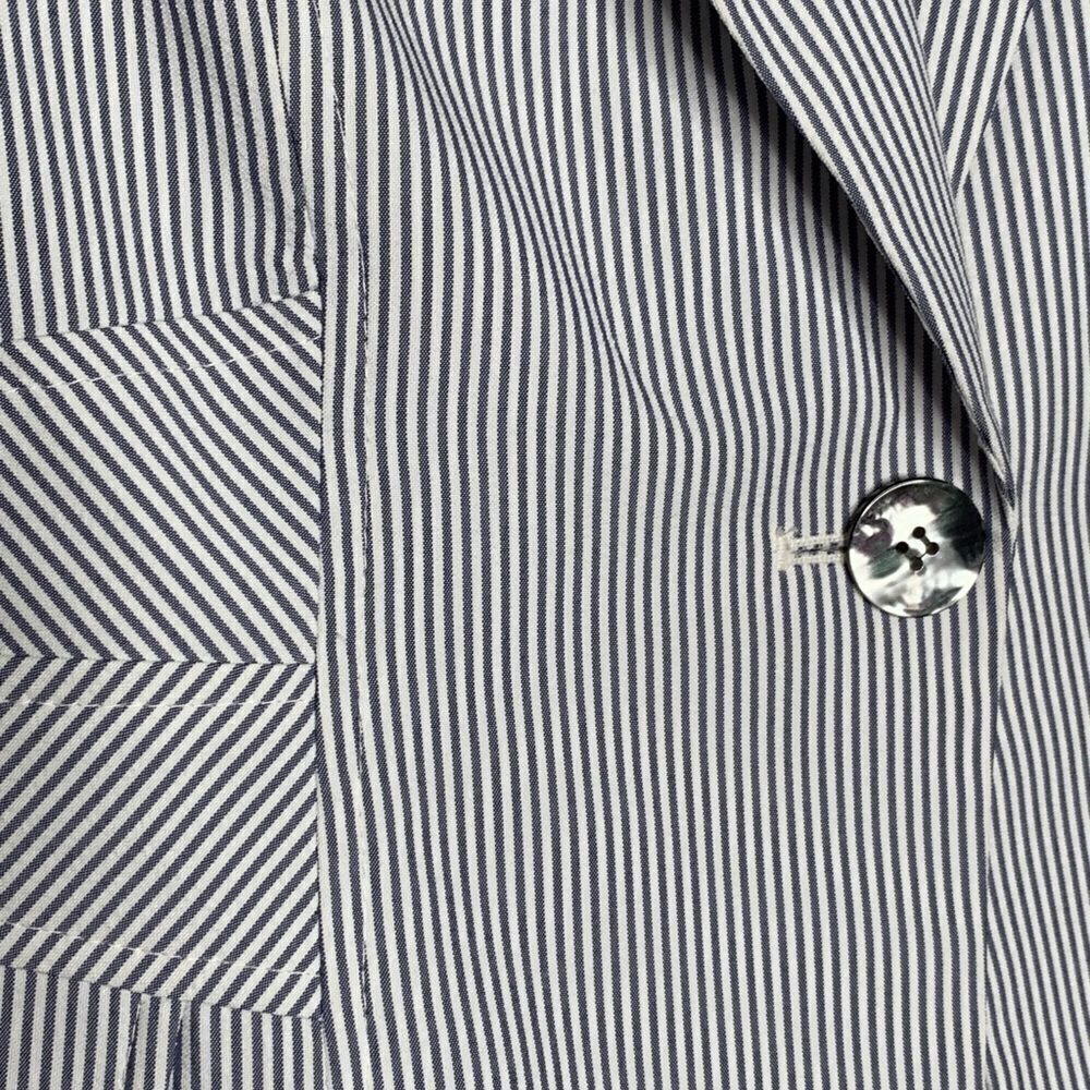 𝅺nine West Pin Striped Blazer - Picture 4 of 10